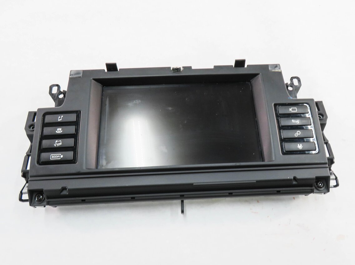 Thumbnail 7: 15-19 JAGUAR F-PACE F-TYPE XE XF LAND ROVER DISCOVERY EVOQUE - NAVIGATION SCREEN