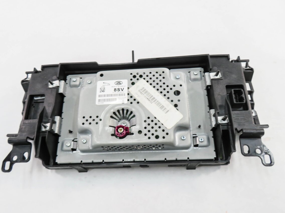 Thumbnail 8: 15-19 JAGUAR F-PACE F-TYPE XE XF LAND ROVER DISCOVERY EVOQUE - NAVIGATION SCREEN