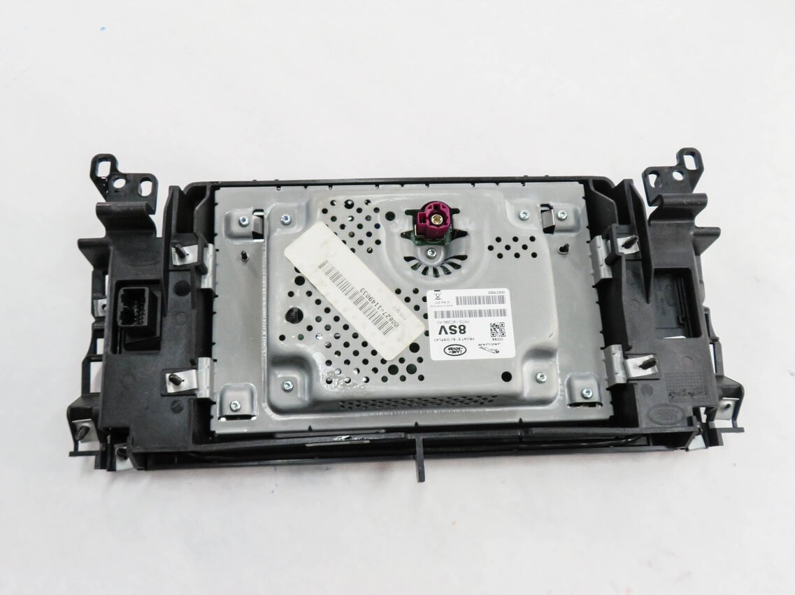 Thumbnail 9: 15-19 JAGUAR F-PACE F-TYPE XE XF LAND ROVER DISCOVERY EVOQUE - NAVIGATION SCREEN