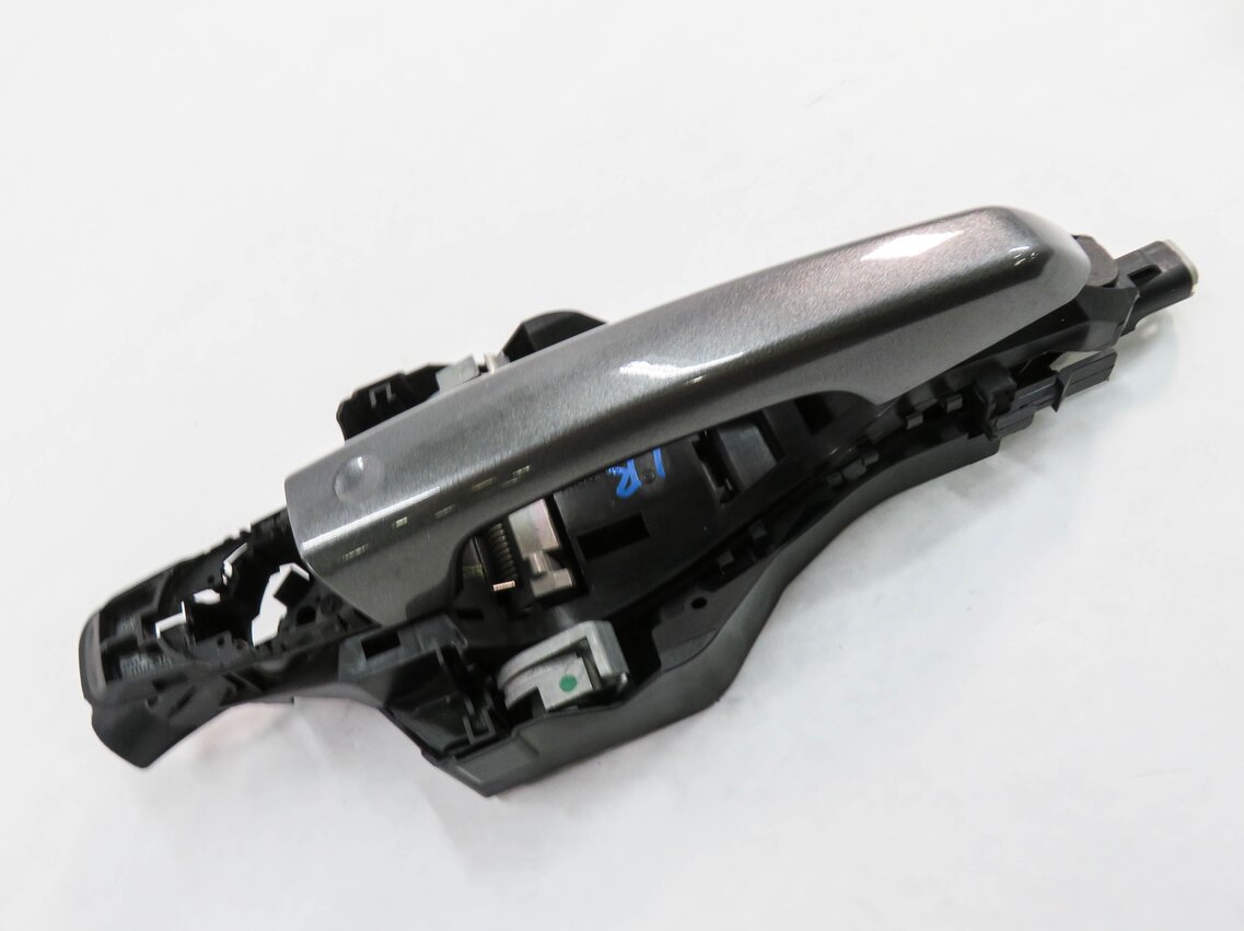 2015-2019 LAND ROVER DISCOVERY SPORT (L550) LEFT REAR PASSIVE DOOR HANDLE (GRAY)