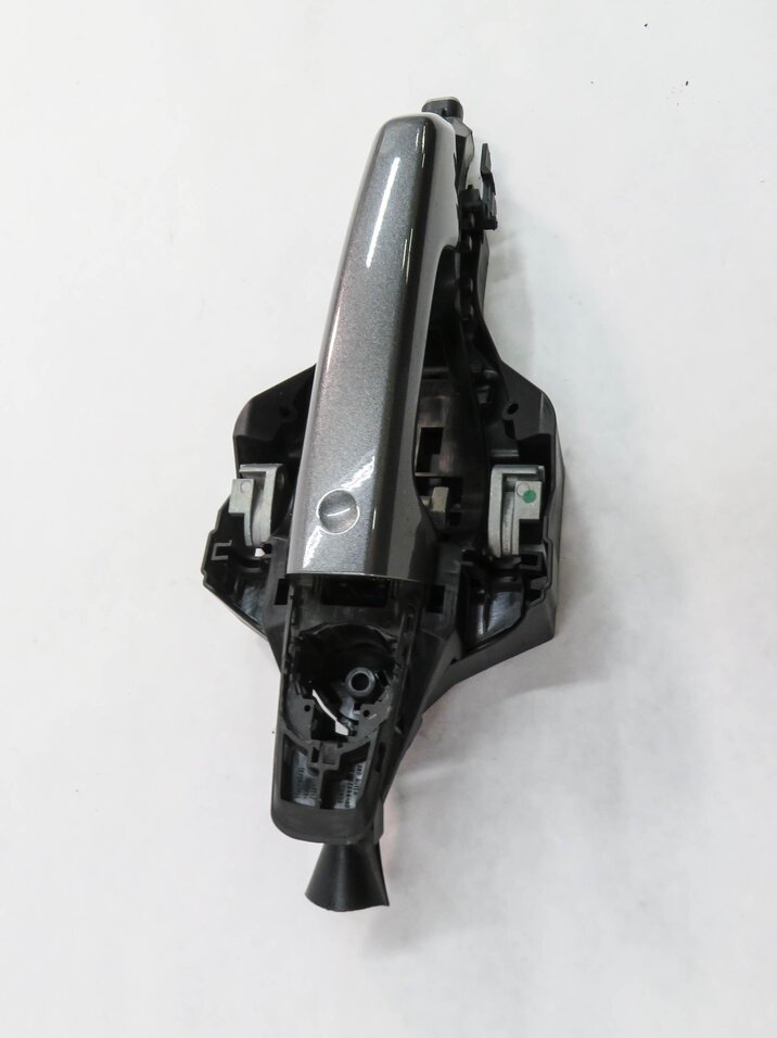 Thumbnail 4: 2015-2019 LAND ROVER DISCOVERY SPORT (L550) LEFT REAR PASSIVE DOOR HANDLE (GRAY)