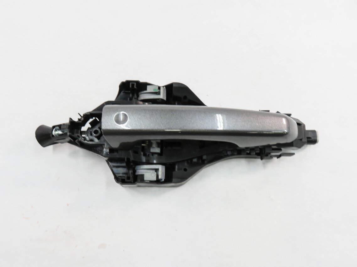 Thumbnail 2: 15-19 LAND ROVER DISCOVERY SPORT (L550) RIGHT REAR PASSIVE DOOR HANDLE (GRAY)