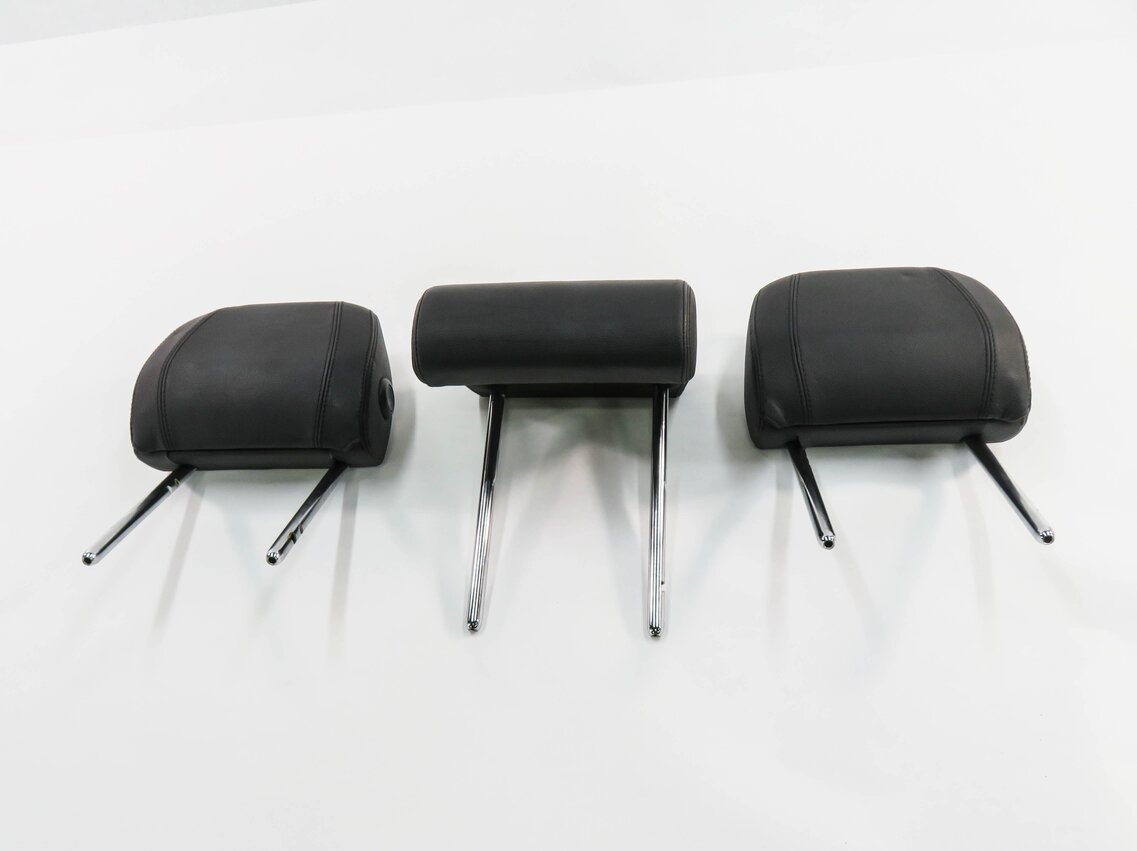 Thumbnail 2: 2017 LAND ROVER DISCOVERY SPORT (L550) REAR SEAT HEADREST SET-3 (BLACK LEATHER)