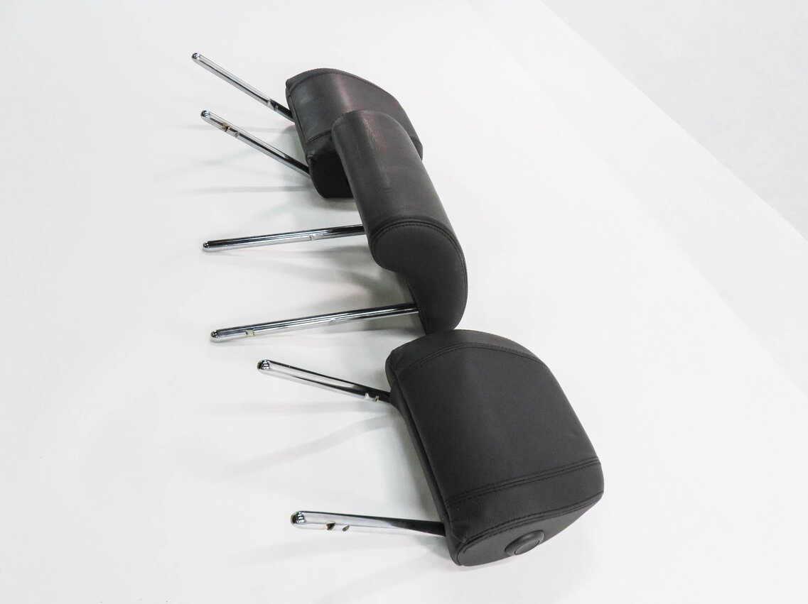 Thumbnail 3: 2017 LAND ROVER DISCOVERY SPORT (L550) REAR SEAT HEADREST SET-3 (BLACK LEATHER)
