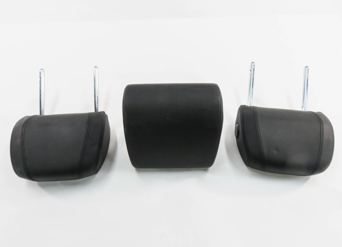 Thumbnail 5: 2017 LAND ROVER DISCOVERY SPORT (L550) REAR SEAT HEADREST SET-3 (BLACK LEATHER)