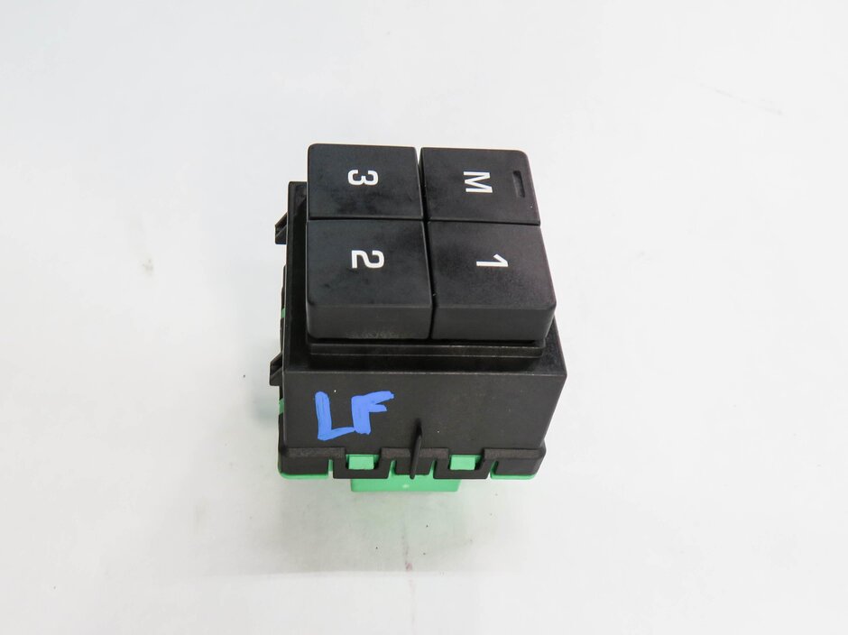 Thumbnail 4: 2015-2020 DISCOVERY SPORT RANGE ROVER SPORT VELAR - DRIVER MEMORY SEAT SWITCH
