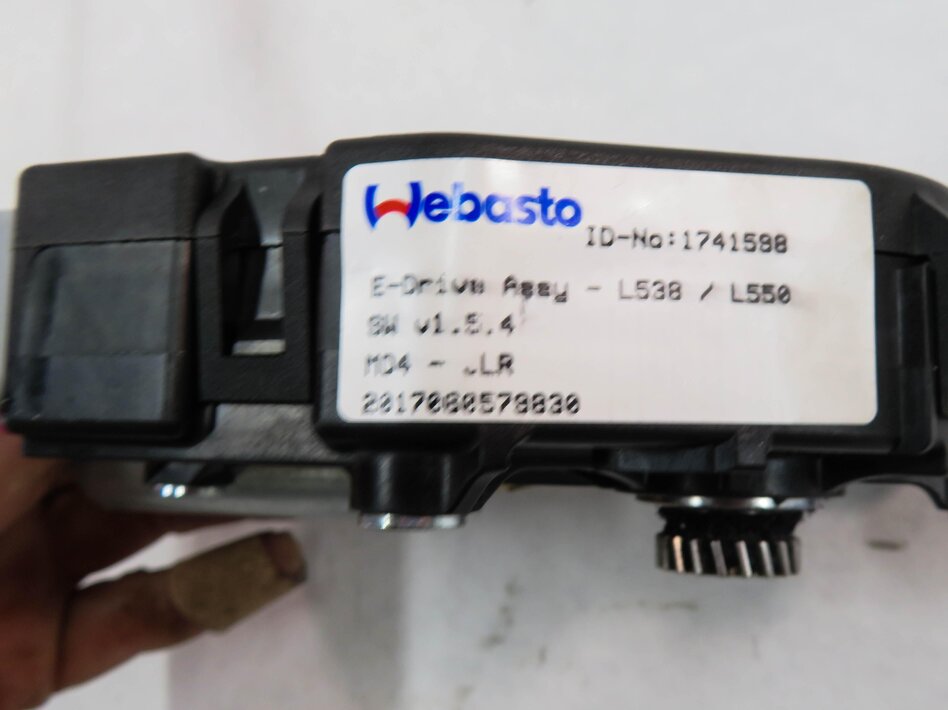 Thumbnail 7: 15-2021 LAND ROVER DISCOVERY SPORT RANGE ROVER EVOQUE (L538 L550) SUNROOF MOTOR