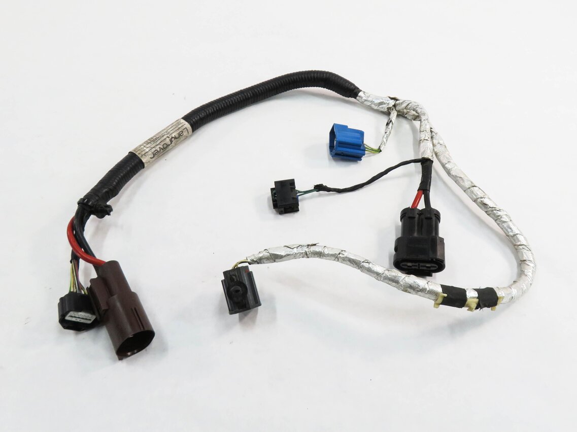 Thumbnail 5: 2017 LAND ROVER DISCOVERY SPORT (L550) RACK & PINION WIRE WIRING HARNESS LOOM