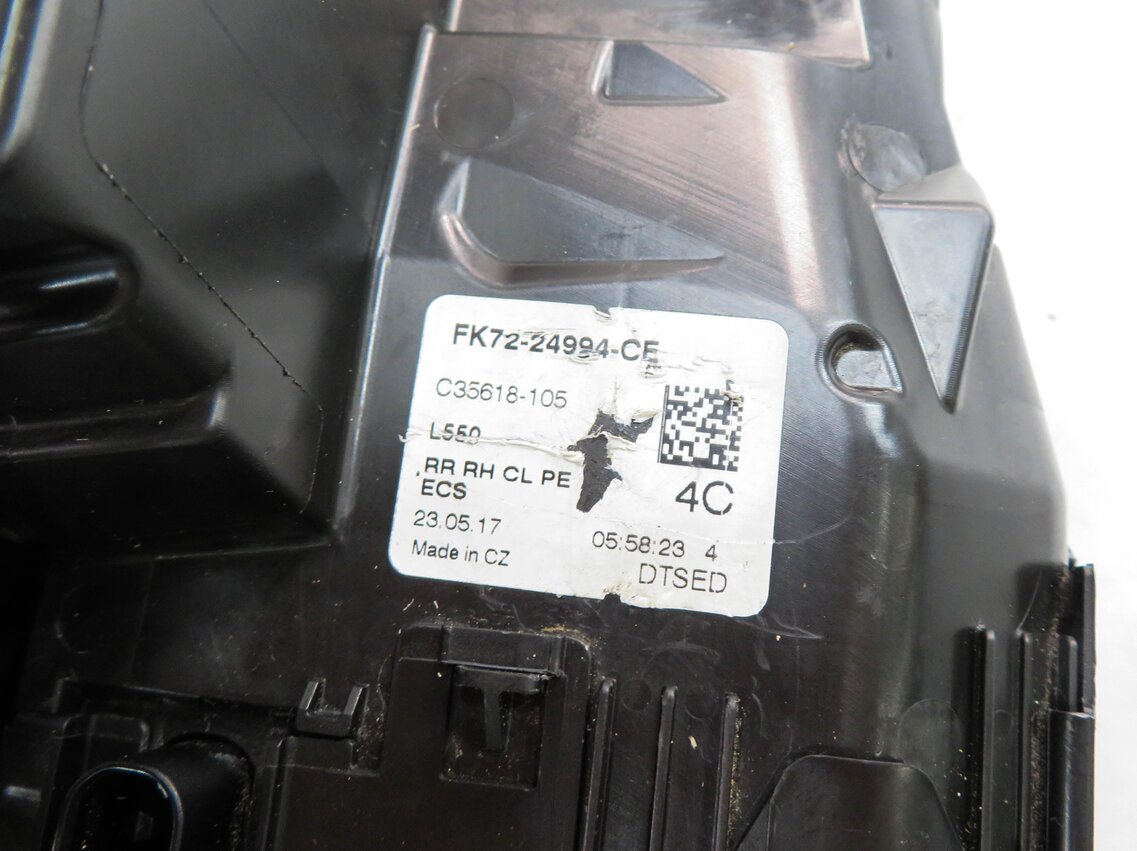 Thumbnail 7: 2015-2019 LAND ROVER DISCOVERY SPORT (L550) RIGHT REAR PASSIVE DOOR LOCK LATCH