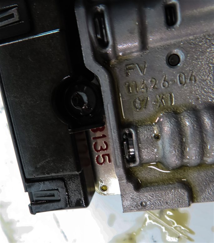 Thumbnail 10: 2014-2017 EVOQUE DISCOVERY SPORT (L538 L550) 9HP-48 AUTO TRANSMISSION VALVE BODY