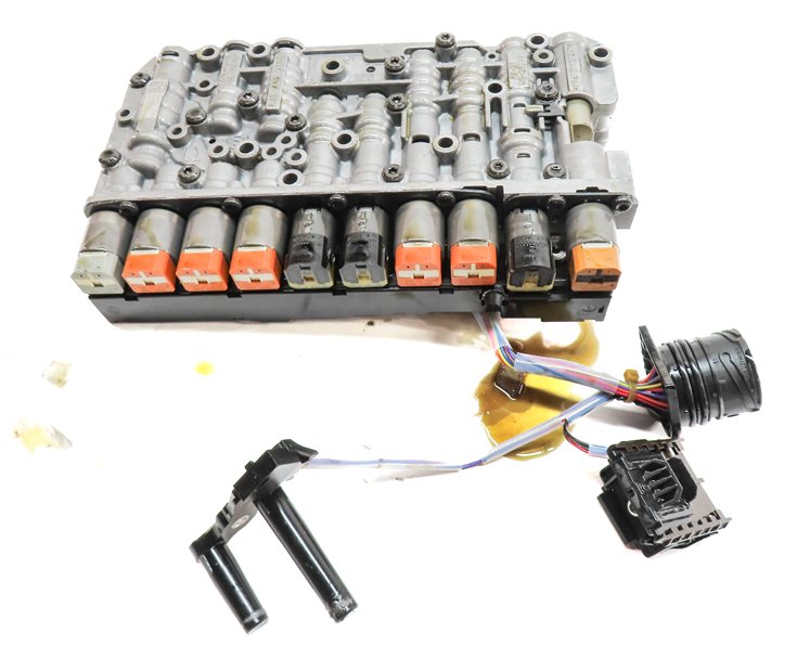 Thumbnail 7: 2014-2017 EVOQUE DISCOVERY SPORT (L538 L550) 9HP-48 AUTO TRANSMISSION VALVE BODY