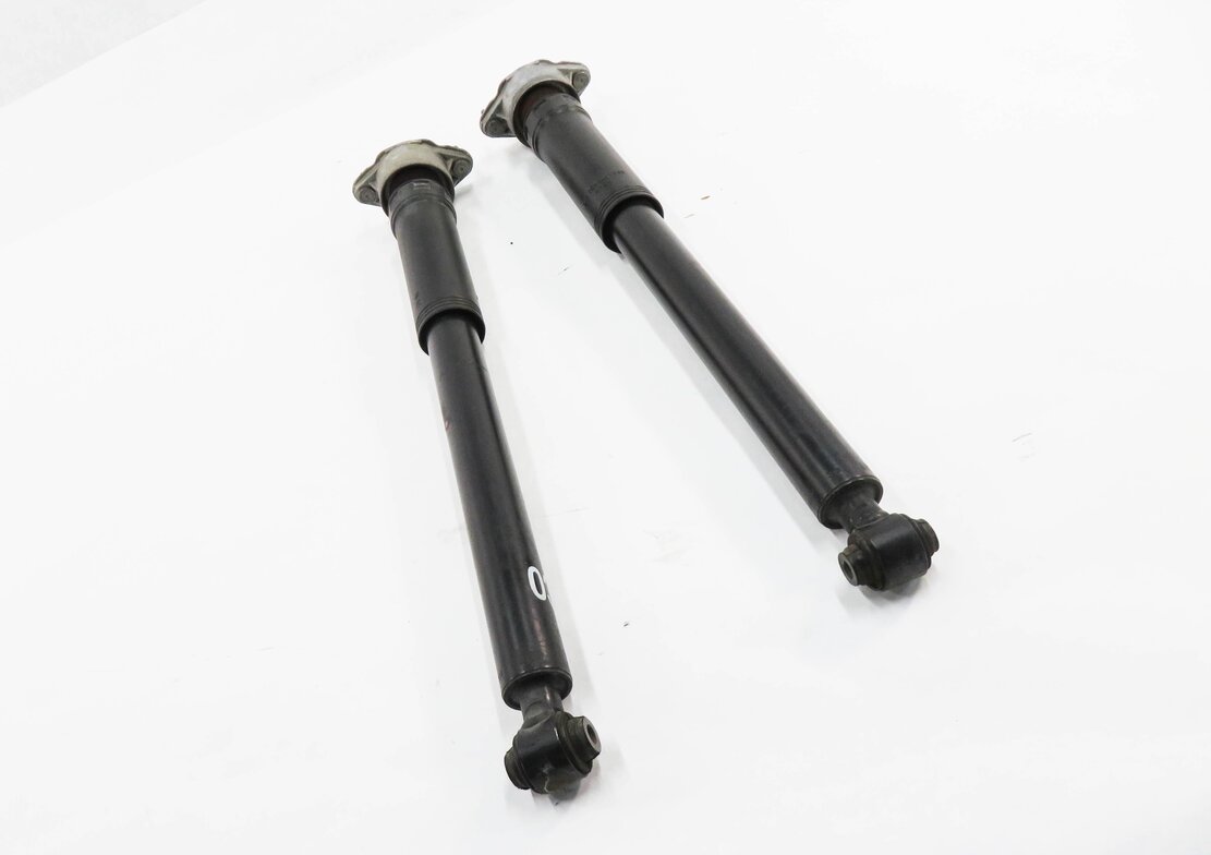 2013 MERCEDES C250 (W204) LEFT & RIGHT REAR SPORT SUSPENSION SHOCK STRUT SET-2