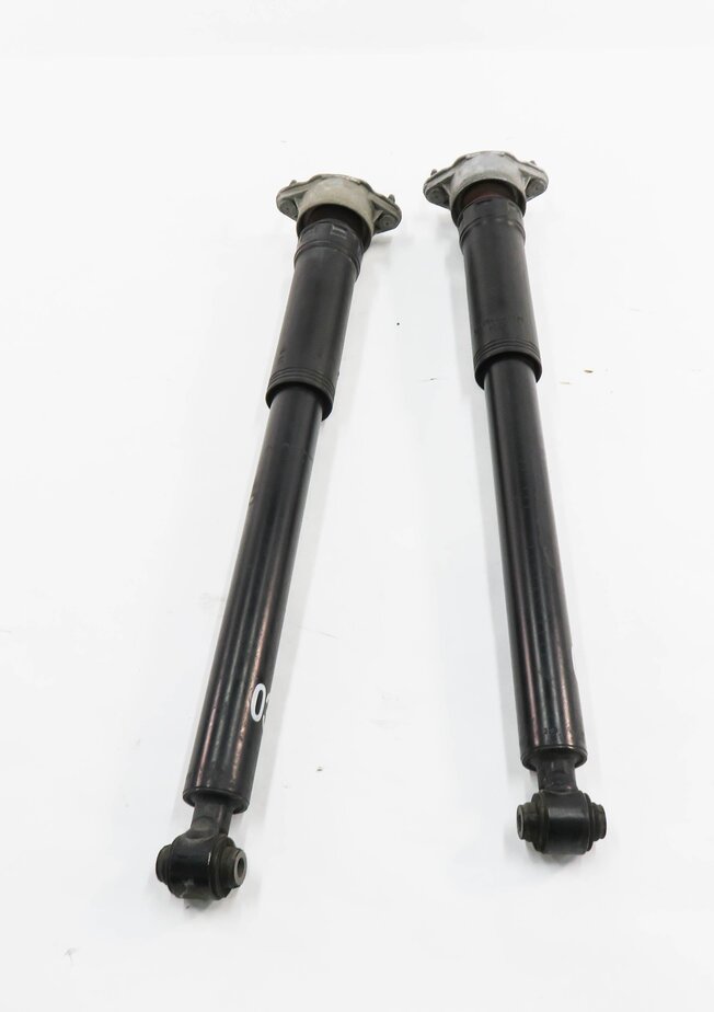 Thumbnail 2: 2013 MERCEDES C250 (W204) LEFT & RIGHT REAR SPORT SUSPENSION SHOCK STRUT SET-2