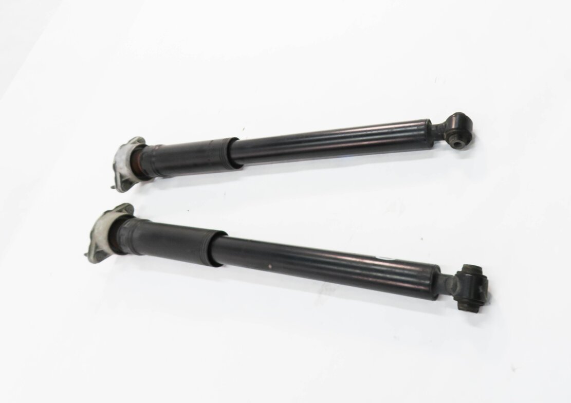 Thumbnail 3: 2013 MERCEDES C250 (W204) LEFT & RIGHT REAR SPORT SUSPENSION SHOCK STRUT SET-2