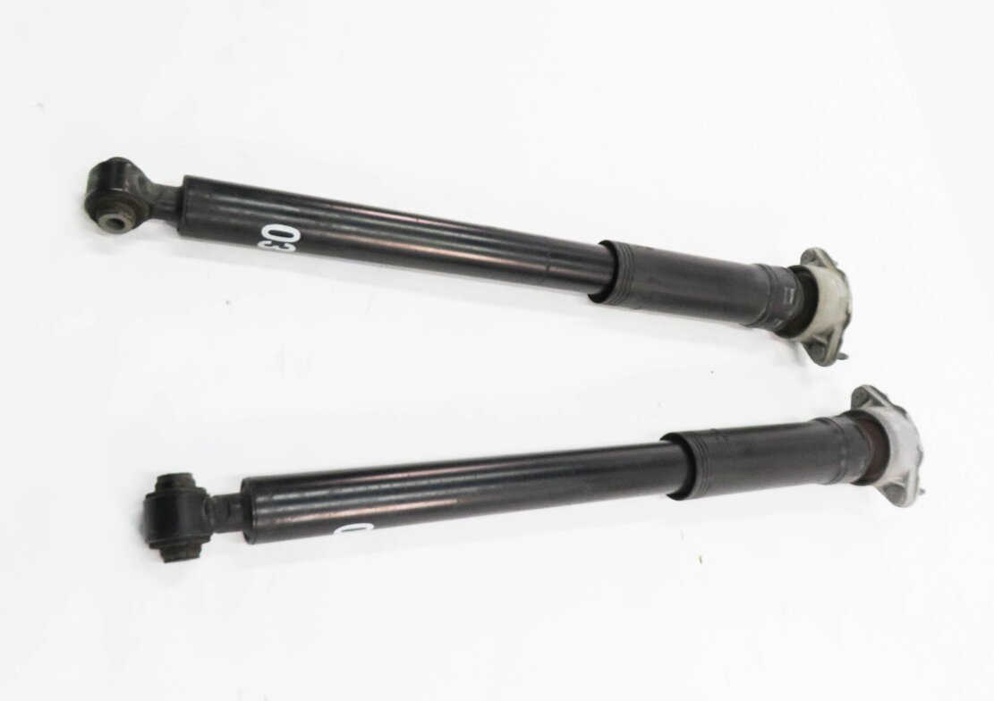 Thumbnail 4: 2013 MERCEDES C250 (W204) LEFT & RIGHT REAR SPORT SUSPENSION SHOCK STRUT SET-2