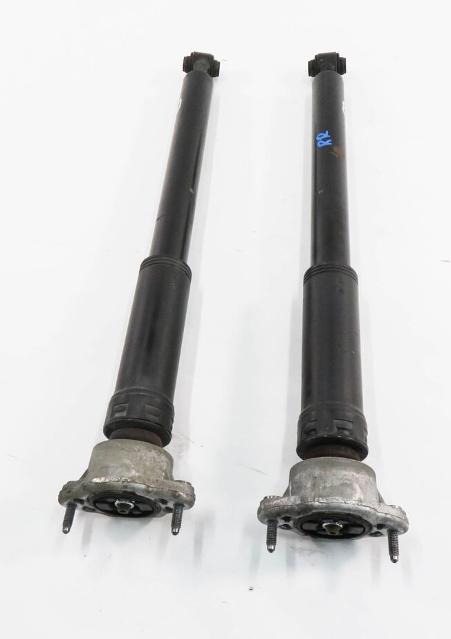 Thumbnail 5: 2013 MERCEDES C250 (W204) LEFT & RIGHT REAR SPORT SUSPENSION SHOCK STRUT SET-2