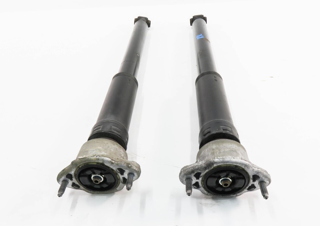 Thumbnail 6: 2013 MERCEDES C250 (W204) LEFT & RIGHT REAR SPORT SUSPENSION SHOCK STRUT SET-2