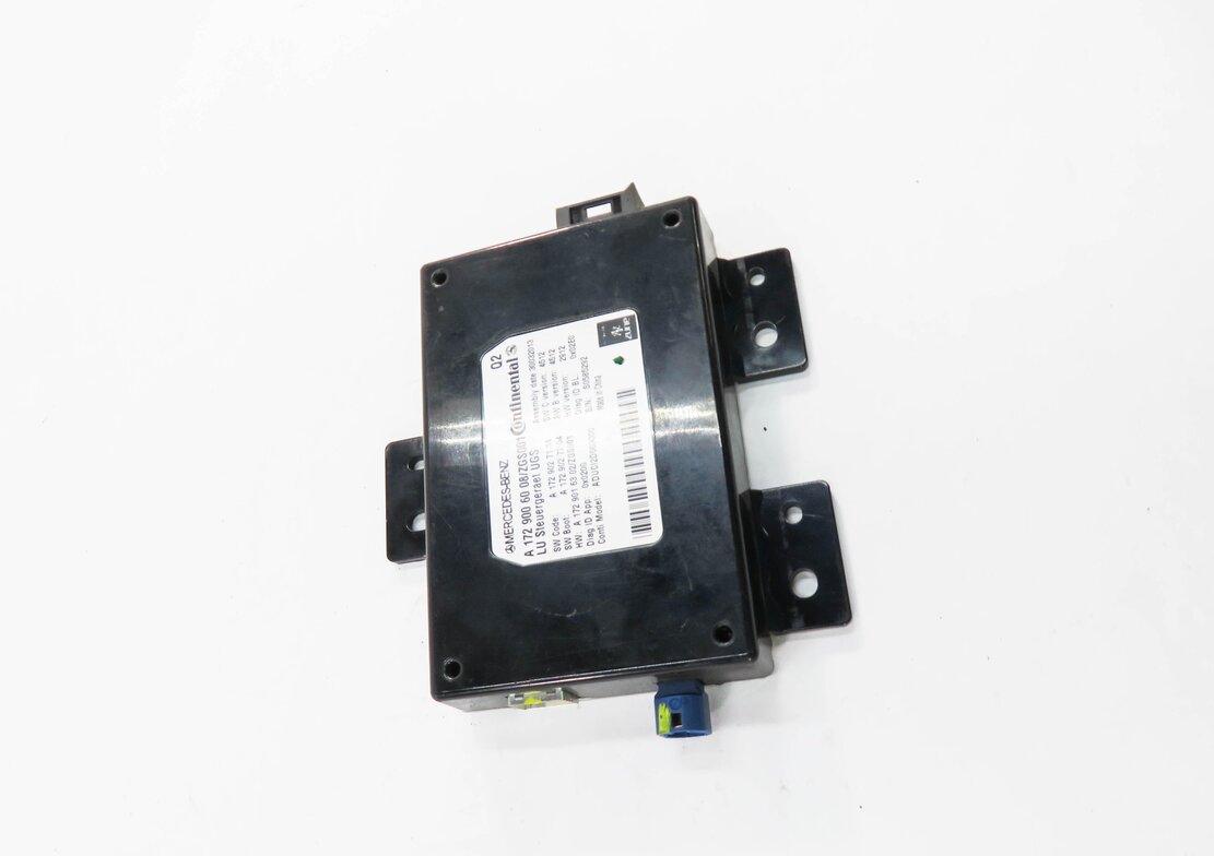 Thumbnail 4: 113-18 MERCEDES C250 C300 C350 CLA250 E300 E350 E550 ML350 ML550 - MEDIA MODULE