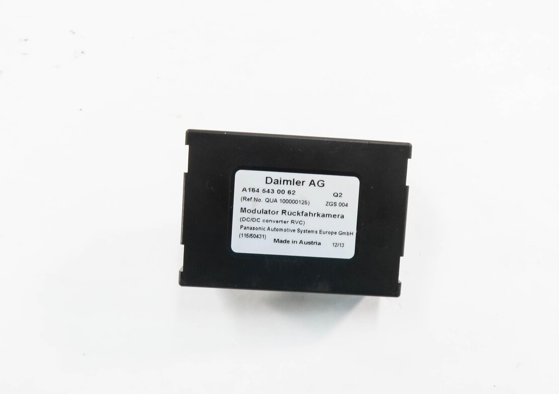 Thumbnail 2: 2013 MERCEDES C250 (W204) REARVIEW CAMERA CONTROL MODULE