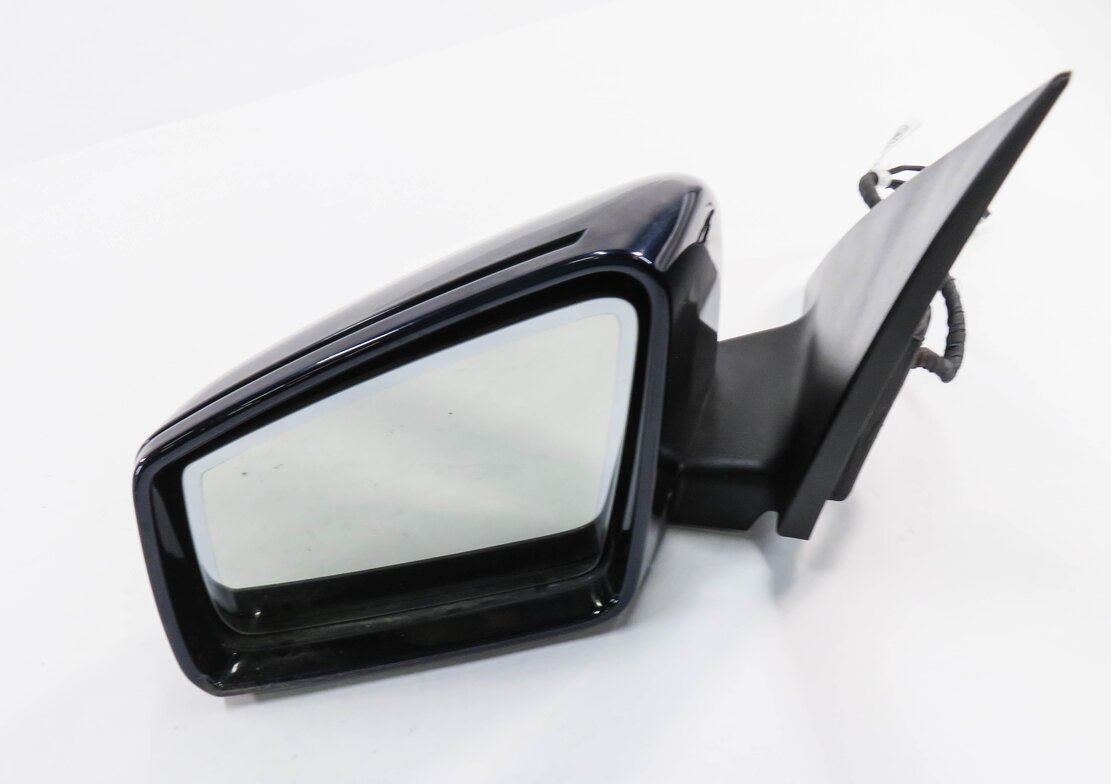 2012-2015 MERCEDES C250 (W204) LEFT HEATED MEMORY AUTODIM DOOR MIRROR (BLUE)
