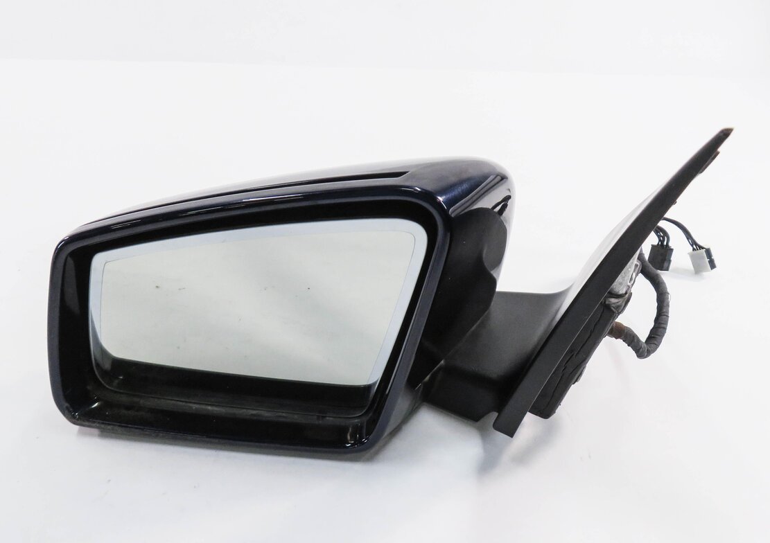 Thumbnail 2: 2012-2015 MERCEDES C250 (W204) LEFT HEATED MEMORY AUTODIM DOOR MIRROR (BLUE)