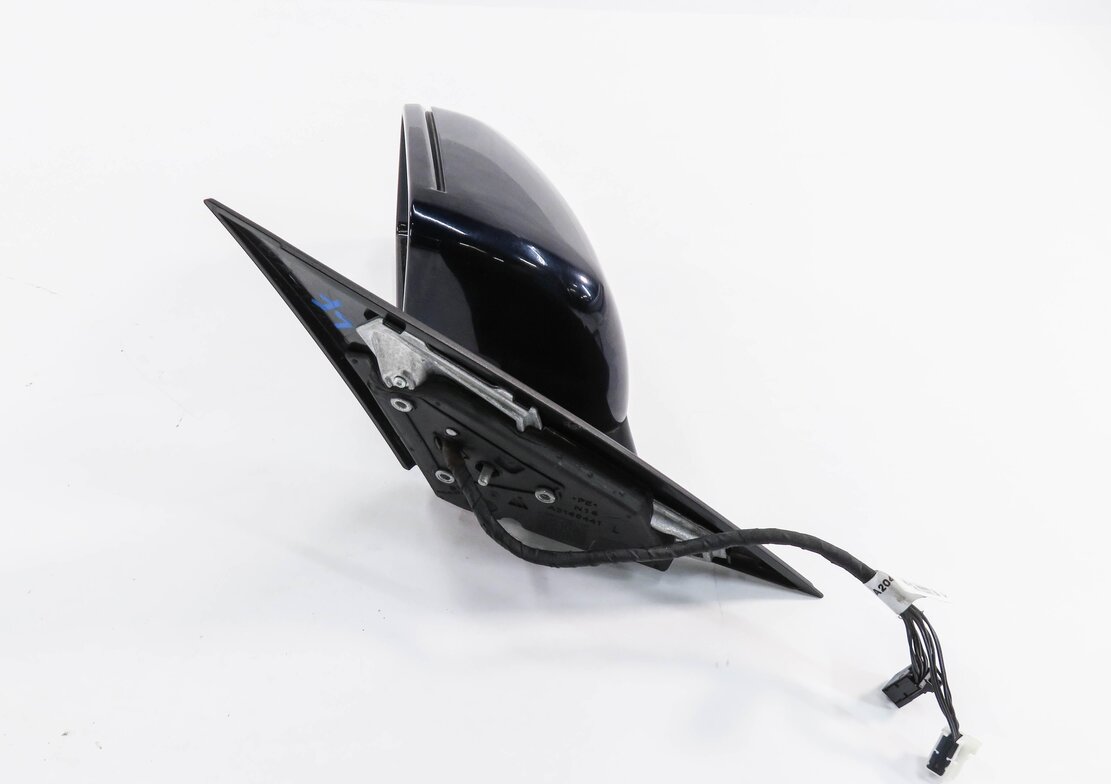 Thumbnail 3: 2012-2015 MERCEDES C250 (W204) LEFT HEATED MEMORY AUTODIM DOOR MIRROR (BLUE)