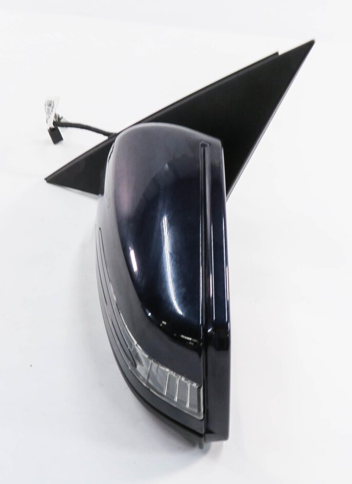 Thumbnail 4: 2012-2015 MERCEDES C250 (W204) LEFT HEATED MEMORY AUTODIM DOOR MIRROR (BLUE)