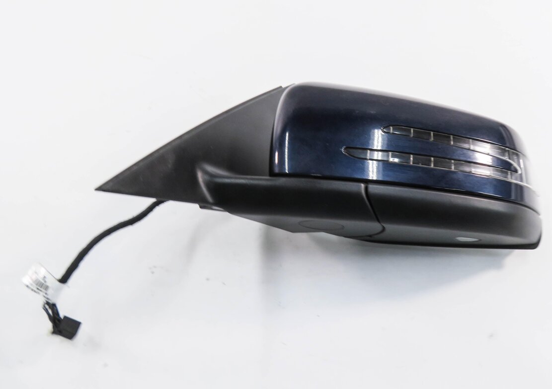 Thumbnail 5: 2012-2015 MERCEDES C250 (W204) LEFT HEATED MEMORY AUTODIM DOOR MIRROR (BLUE)