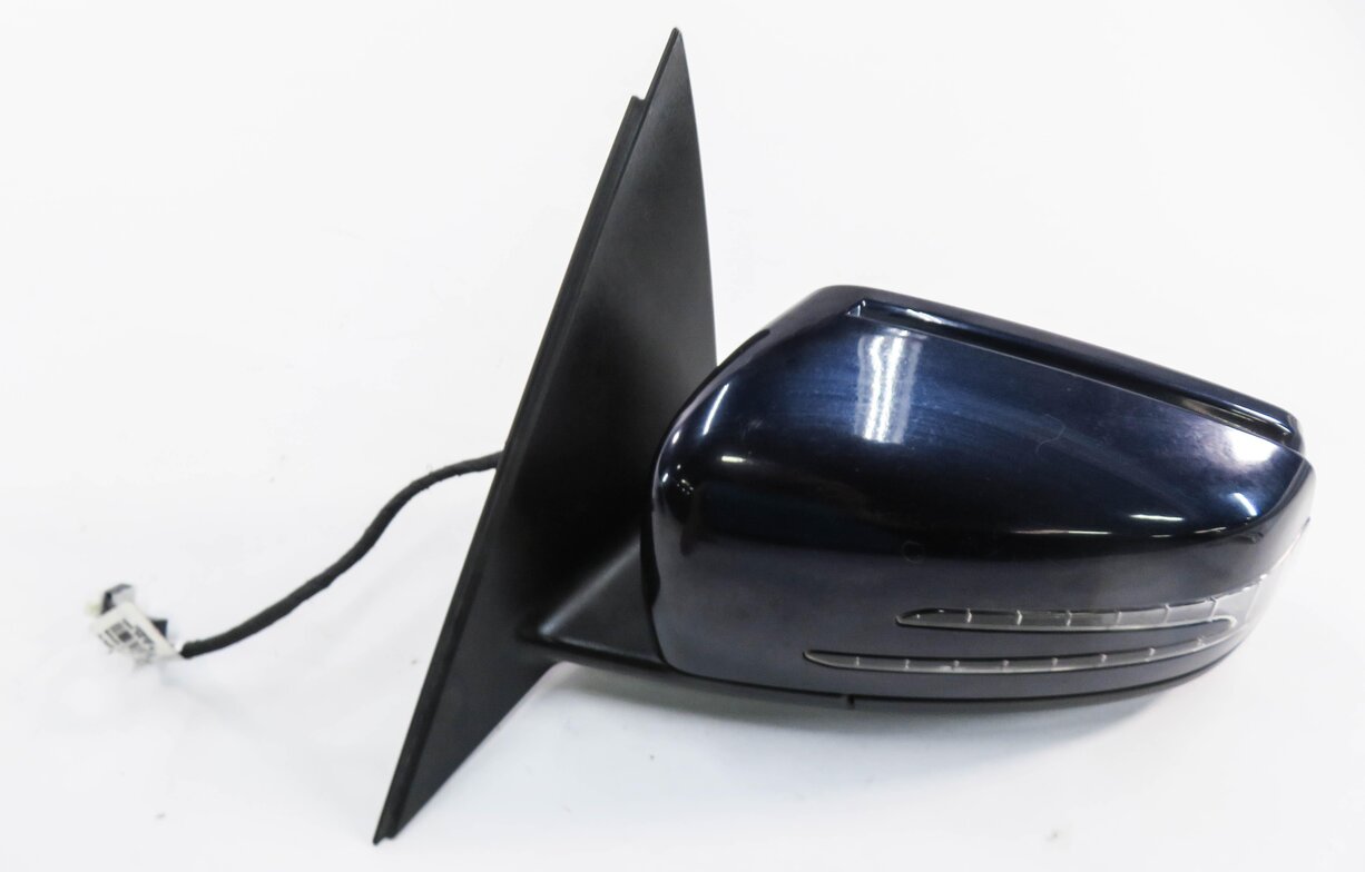 Thumbnail 6: 2012-2015 MERCEDES C250 (W204) LEFT HEATED MEMORY AUTODIM DOOR MIRROR (BLUE)