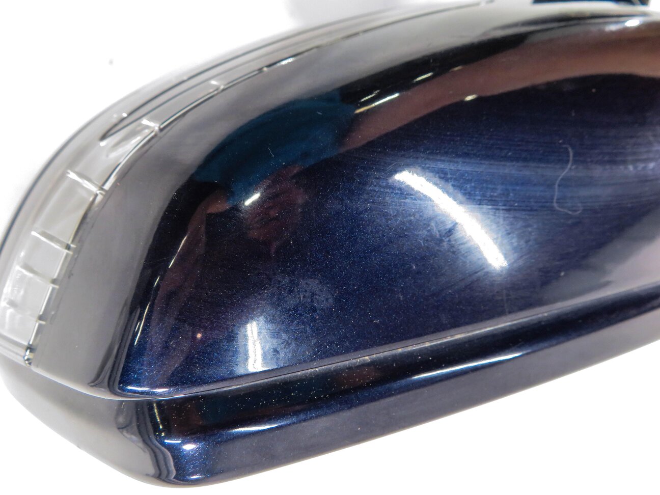 Thumbnail 7: 2012-2015 MERCEDES C250 (W204) LEFT HEATED MEMORY AUTODIM DOOR MIRROR (BLUE)