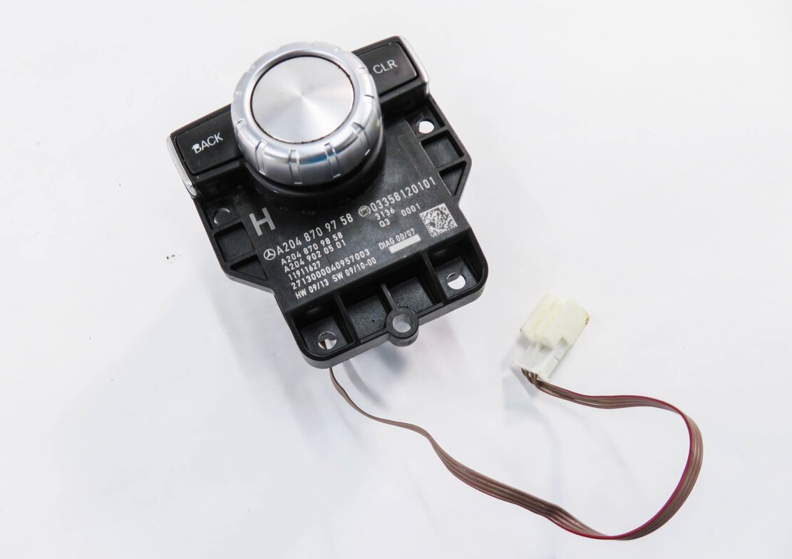 2012-2015 MERCEDES C300 C350 E350 E550 GLK350 (W204 W212 X204) MULTIMEDIA SWITCH