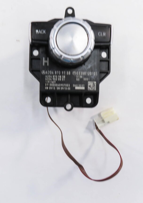 Thumbnail 2: 2012-2015 MERCEDES C300 C350 E350 E550 GLK350 (W204 W212 X204) MULTIMEDIA SWITCH