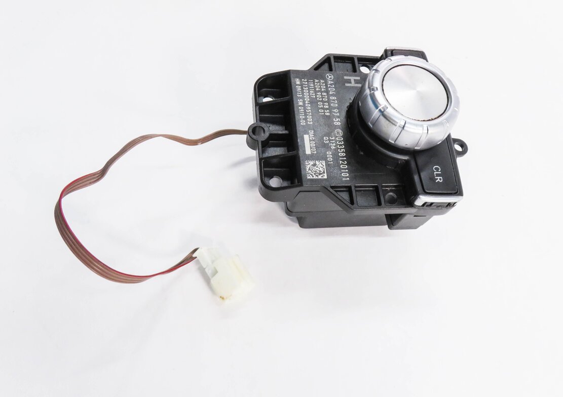 Thumbnail 4: 2012-2015 MERCEDES C300 C350 E350 E550 GLK350 (W204 W212 X204) MULTIMEDIA SWITCH