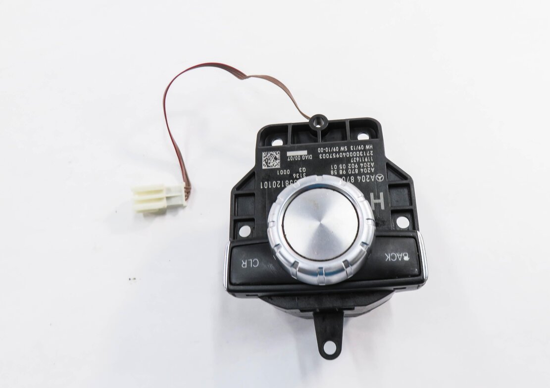 Thumbnail 5: 2012-2015 MERCEDES C300 C350 E350 E550 GLK350 (W204 W212 X204) MULTIMEDIA SWITCH