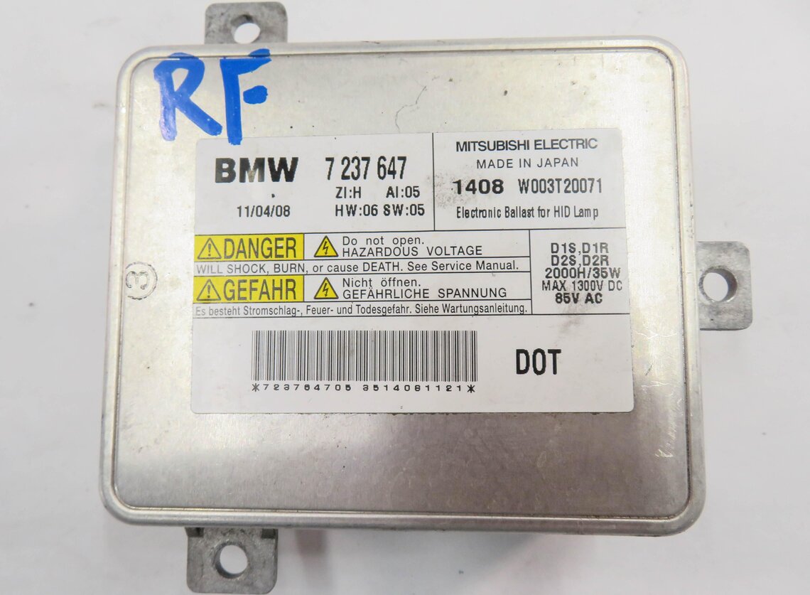 Thumbnail 6: 2011 BMW 335i (E90) RIGHT XENON HID ADAPTIVE SMC BALLAST CONTROL MODULE SET