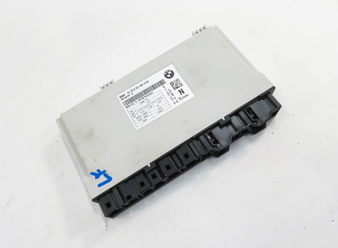 2010-2016 BMW 128i 328i 335i M3 X1 X5 X6 Z4 - FRONT MEMORY SEAT CONTROL MODULE