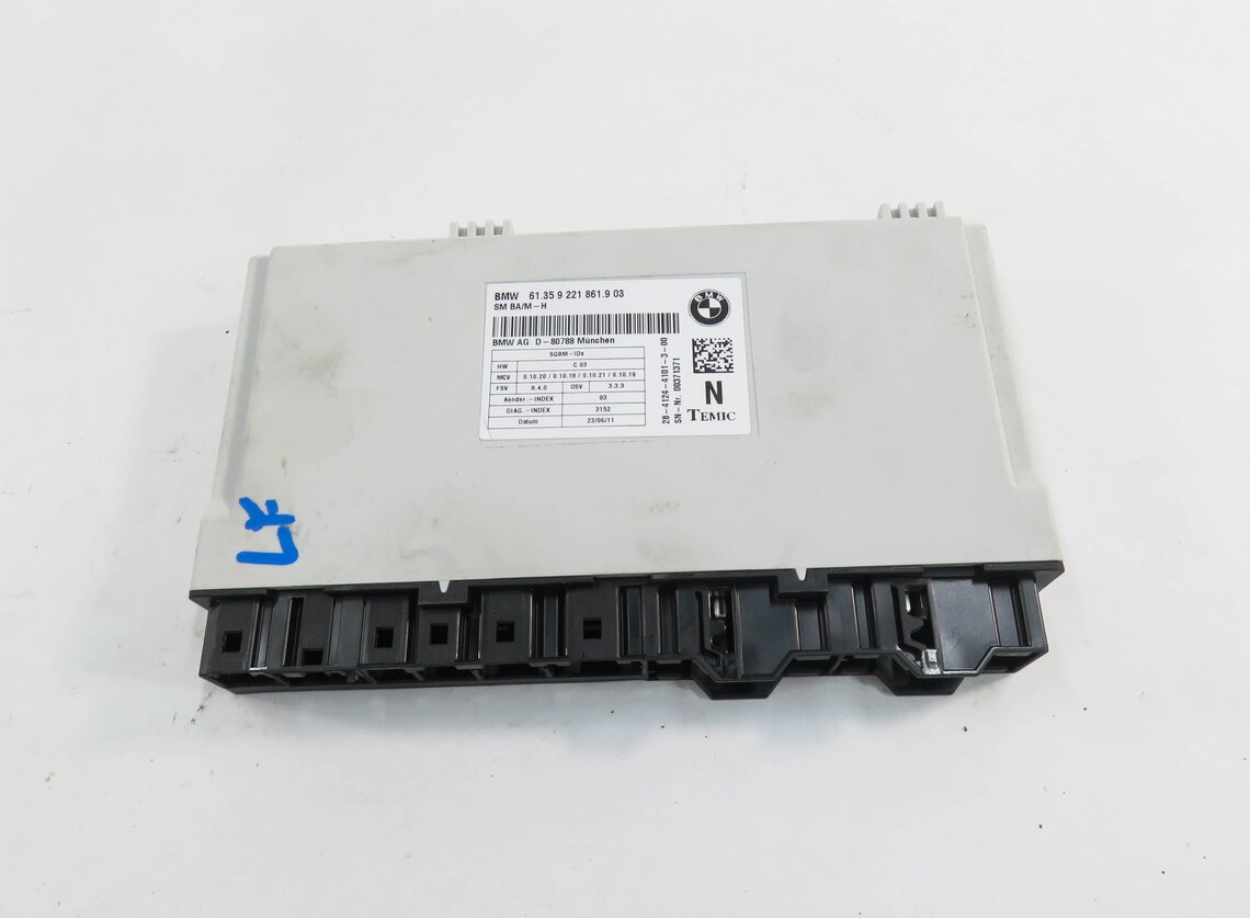 Thumbnail 2: 2010-2016 BMW 128i 328i 335i M3 X1 X5 X6 Z4 - FRONT MEMORY SEAT CONTROL MODULE