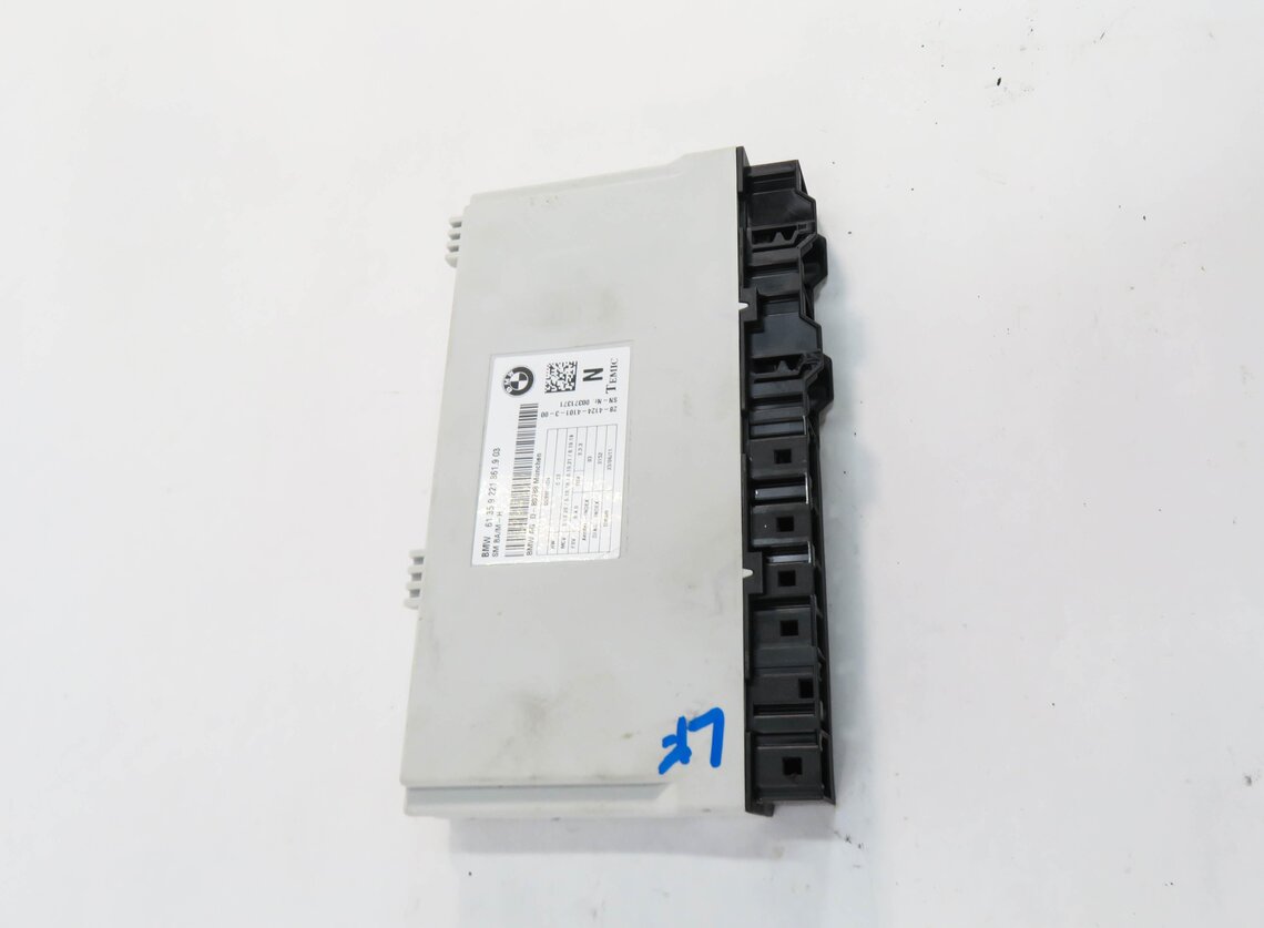 Thumbnail 3: 2010-2016 BMW 128i 328i 335i M3 X1 X5 X6 Z4 - FRONT MEMORY SEAT CONTROL MODULE