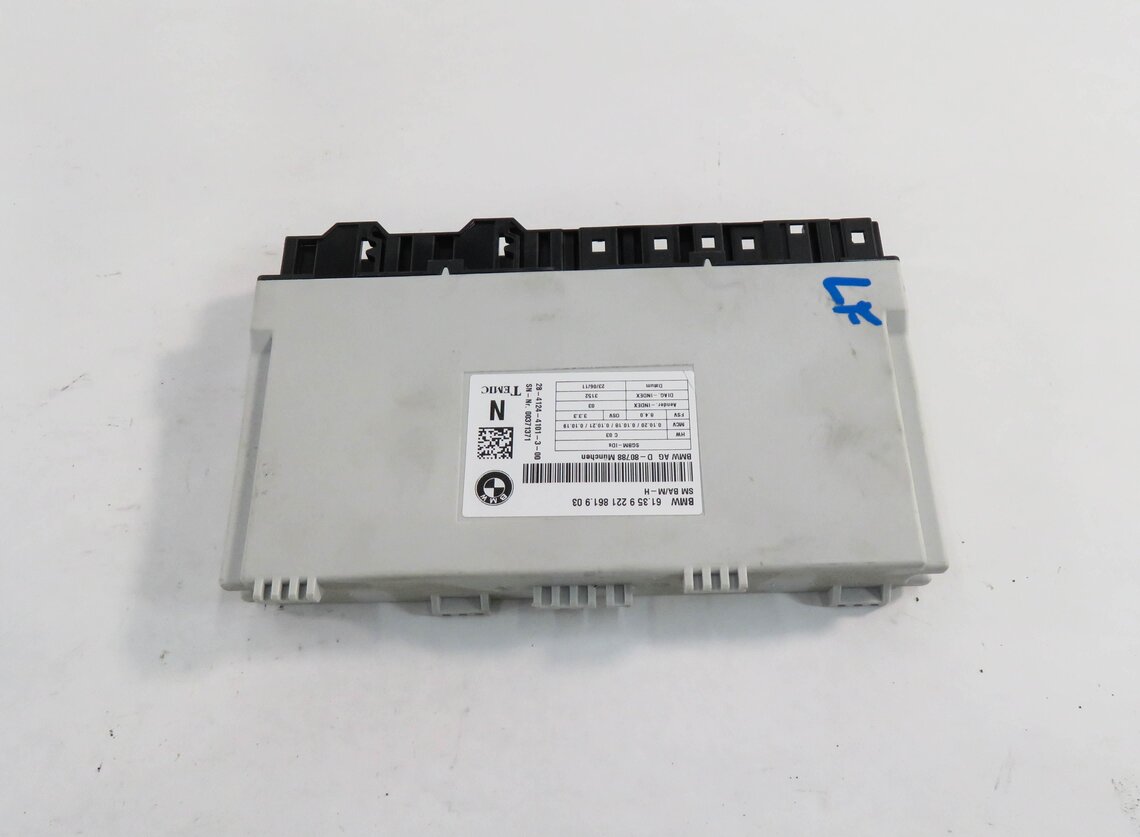 Thumbnail 5: 2010-2016 BMW 128i 328i 335i M3 X1 X5 X6 Z4 - FRONT MEMORY SEAT CONTROL MODULE