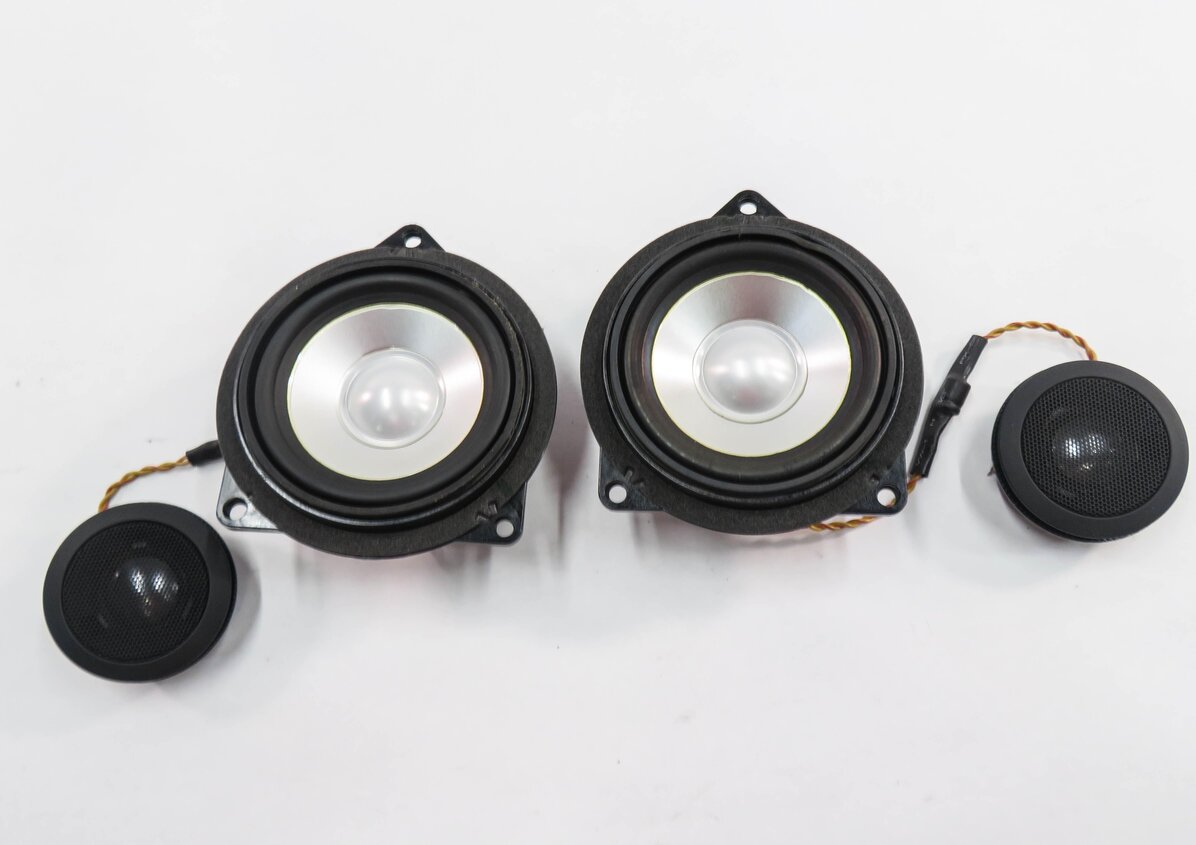Thumbnail 11: 2006 BMW M6 ///M (E63) RADIO STEREO LOGIC-7 SUB SUBWOOFER TWEETER SPEAKER SET-14