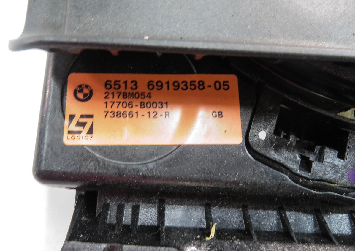 Thumbnail 13: 2006 BMW M6 ///M (E63) RADIO STEREO LOGIC-7 SUB SUBWOOFER TWEETER SPEAKER SET-14