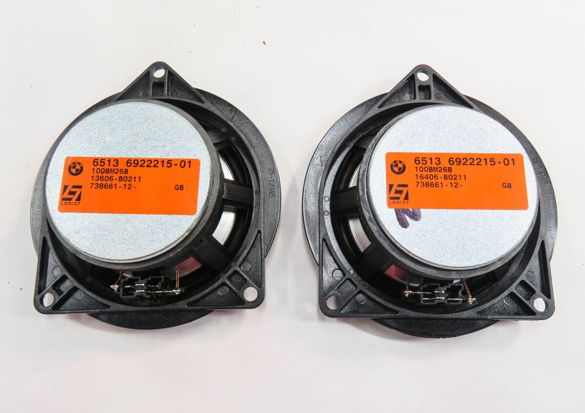Thumbnail 14: 2006 BMW M6 ///M (E63) RADIO STEREO LOGIC-7 SUB SUBWOOFER TWEETER SPEAKER SET-14