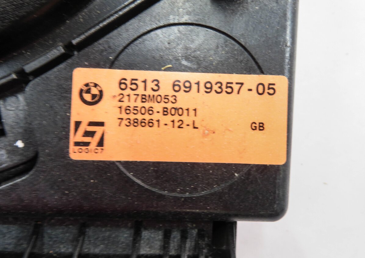 Thumbnail 15: 2006 BMW M6 ///M (E63) RADIO STEREO LOGIC-7 SUB SUBWOOFER TWEETER SPEAKER SET-14
