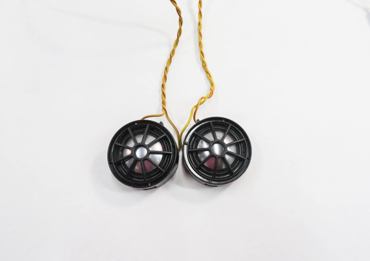 Thumbnail 5: 2006 BMW M6 ///M (E63) RADIO STEREO LOGIC-7 SUB SUBWOOFER TWEETER SPEAKER SET-14