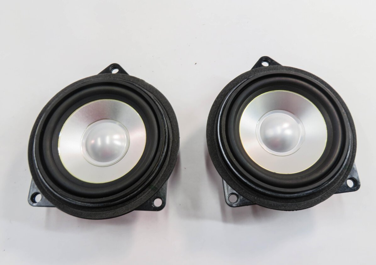 Thumbnail 7: 2006 BMW M6 ///M (E63) RADIO STEREO LOGIC-7 SUB SUBWOOFER TWEETER SPEAKER SET-14