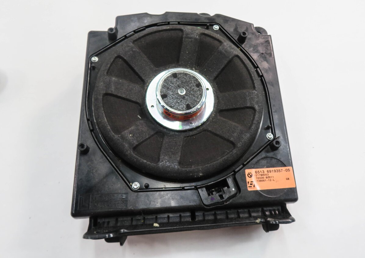 Thumbnail 8: 2006 BMW M6 ///M (E63) RADIO STEREO LOGIC-7 SUB SUBWOOFER TWEETER SPEAKER SET-14