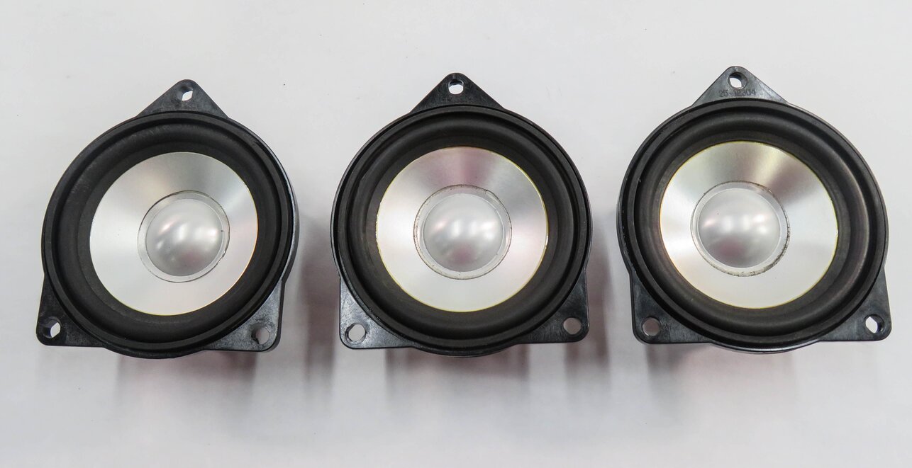 Thumbnail 9: 2006 BMW M6 ///M (E63) RADIO STEREO LOGIC-7 SUB SUBWOOFER TWEETER SPEAKER SET-14