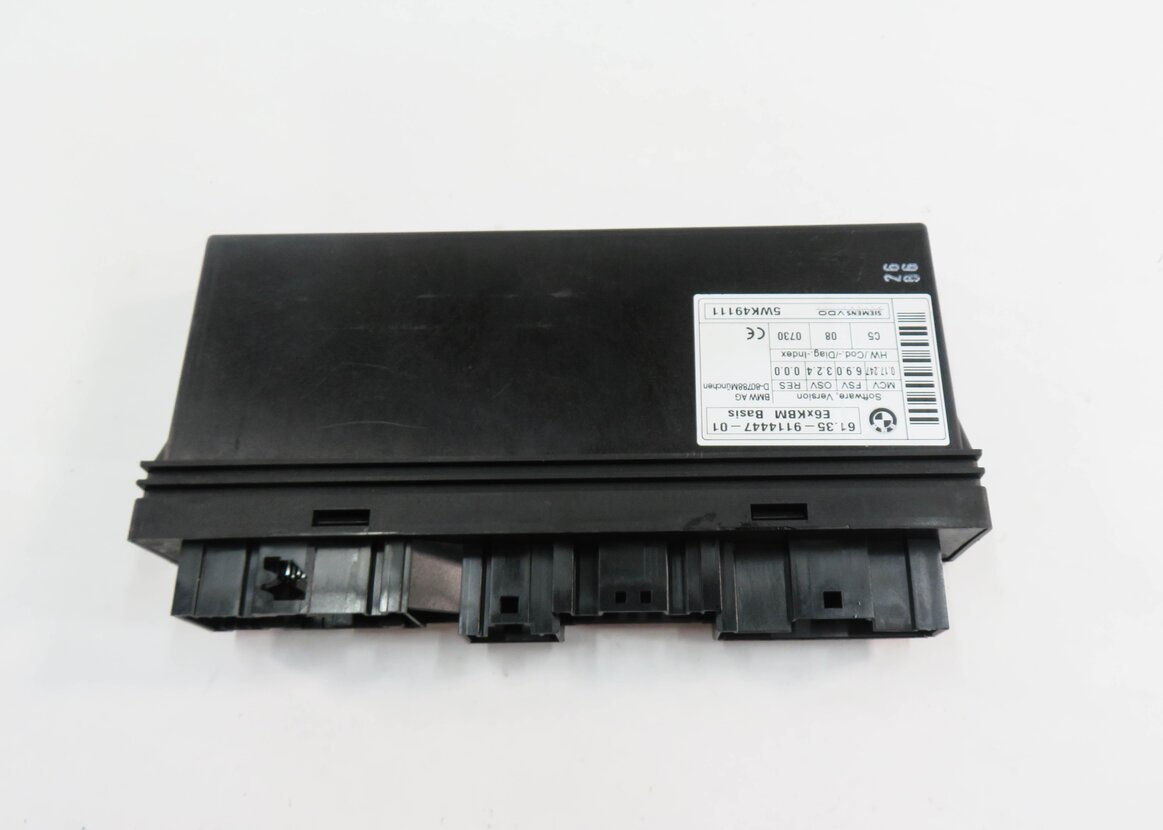 Thumbnail 5: 2006 BMW M6 ///M (E63) PRIMARY BODY CONTROL MODULE COMPUTER