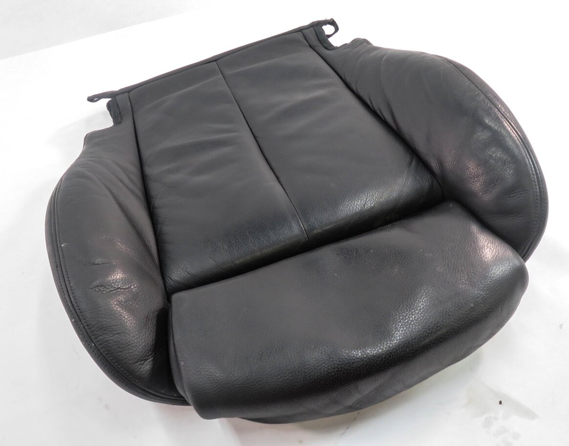 2006 BMW M6 ///M (E63) DRIVER - LOWER BOTTOM HEATED SPORT SEAT CUSHION (BLACK)