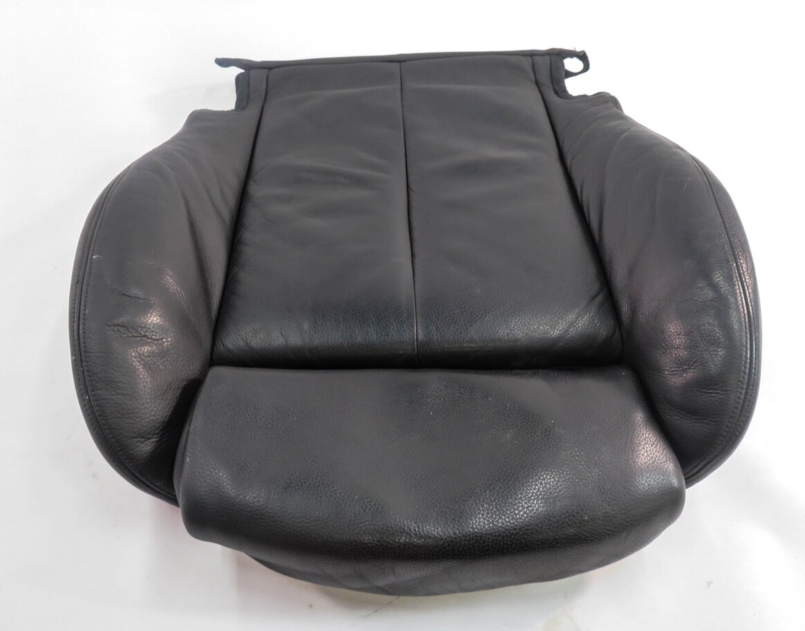 Thumbnail 2: 2006 BMW M6 ///M (E63) DRIVER - LOWER BOTTOM HEATED SPORT SEAT CUSHION (BLACK)